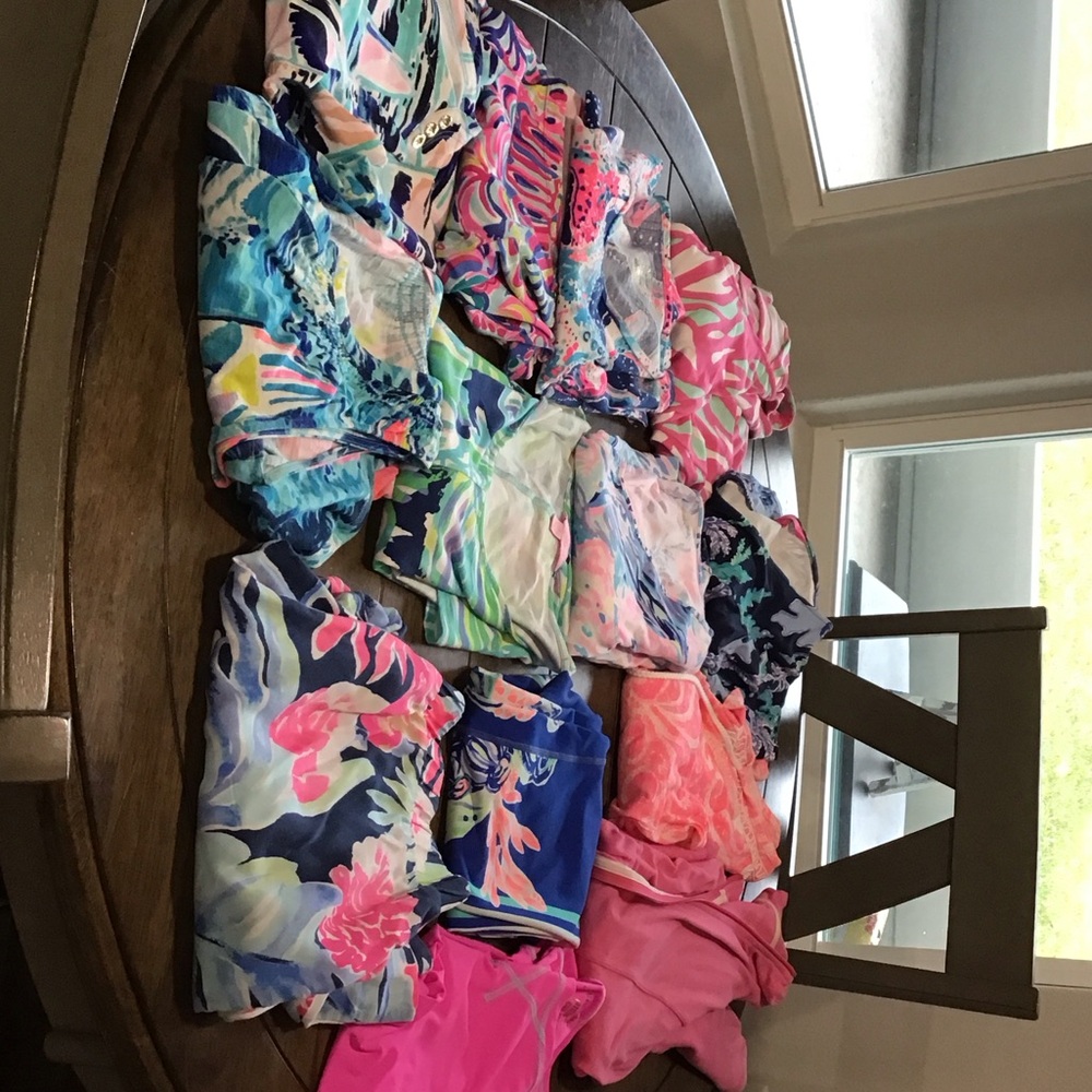 Lilly Pulitzer Vibrant Multicolor lot size S